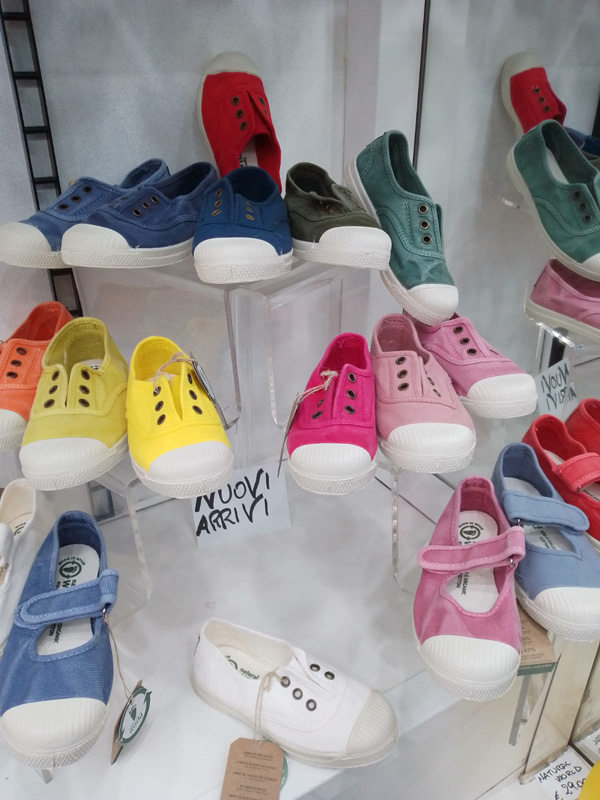 Scarpe Scarpine - Calzature a Roma Trieste