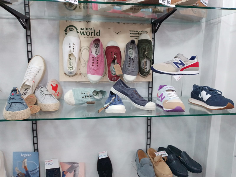 Scarpe Scarpine - Calzature a Roma Trieste