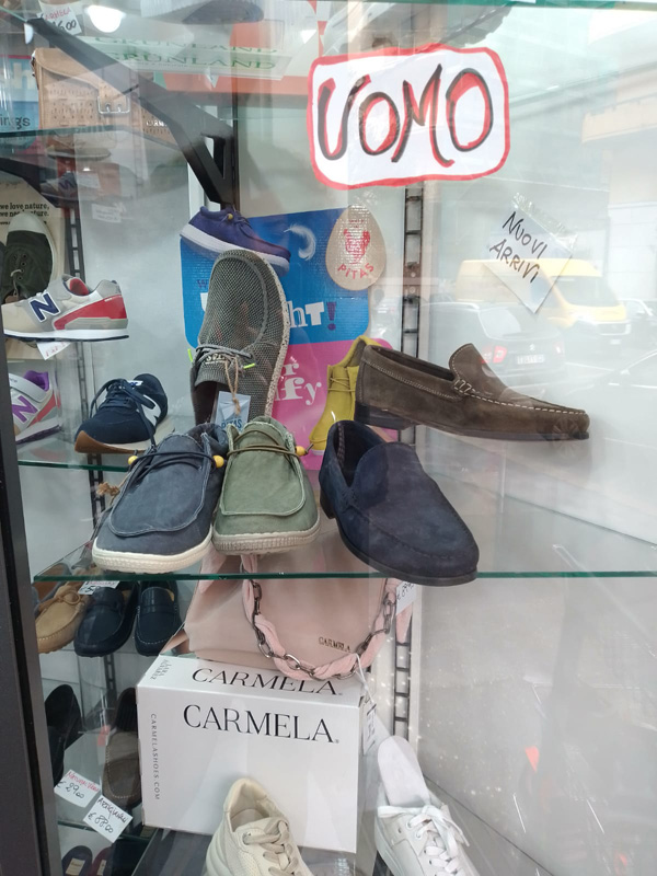 Scarpe Scarpine - Calzature a Roma Trieste
