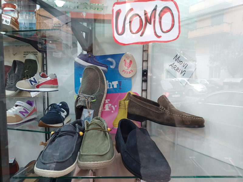 Scarpe Scarpine - Calzature a Roma Trieste